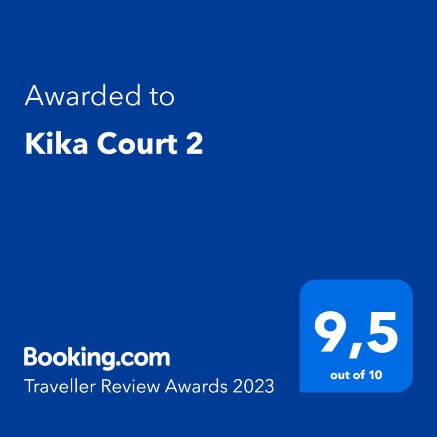 パラリムニKika Court 2アパートメント エクステリア 写真